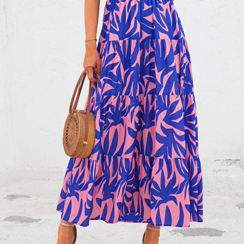 PRETTYGARDEN Women's Summer Maxi Dress - XL - Picture 3 of 11